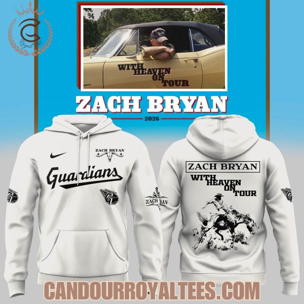 Cleveland Browns x Jack Bryan : With Heavan On Tour Hoodie