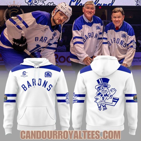 Cleveland Monsters Barons Night Hoodie