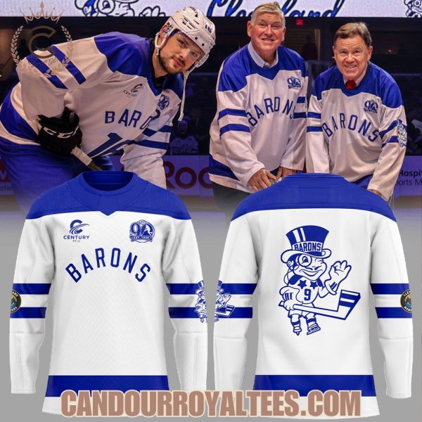 Cleveland Monsters Barons Night Jersey