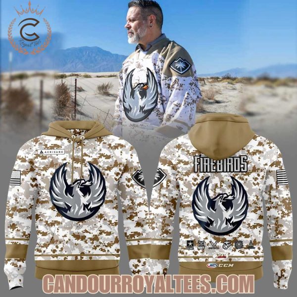Coachella Valley Firebirds Military Appreciation Night Hoodie