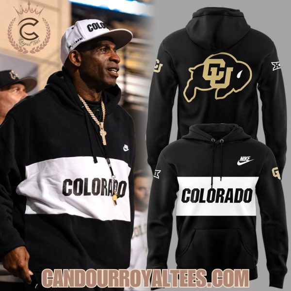 Colorado x Coach Prime Black Hoodie