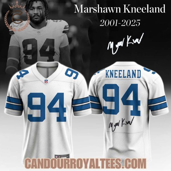 Dallas Cowboys x In Memory of Marshawn Kneeland Jersey