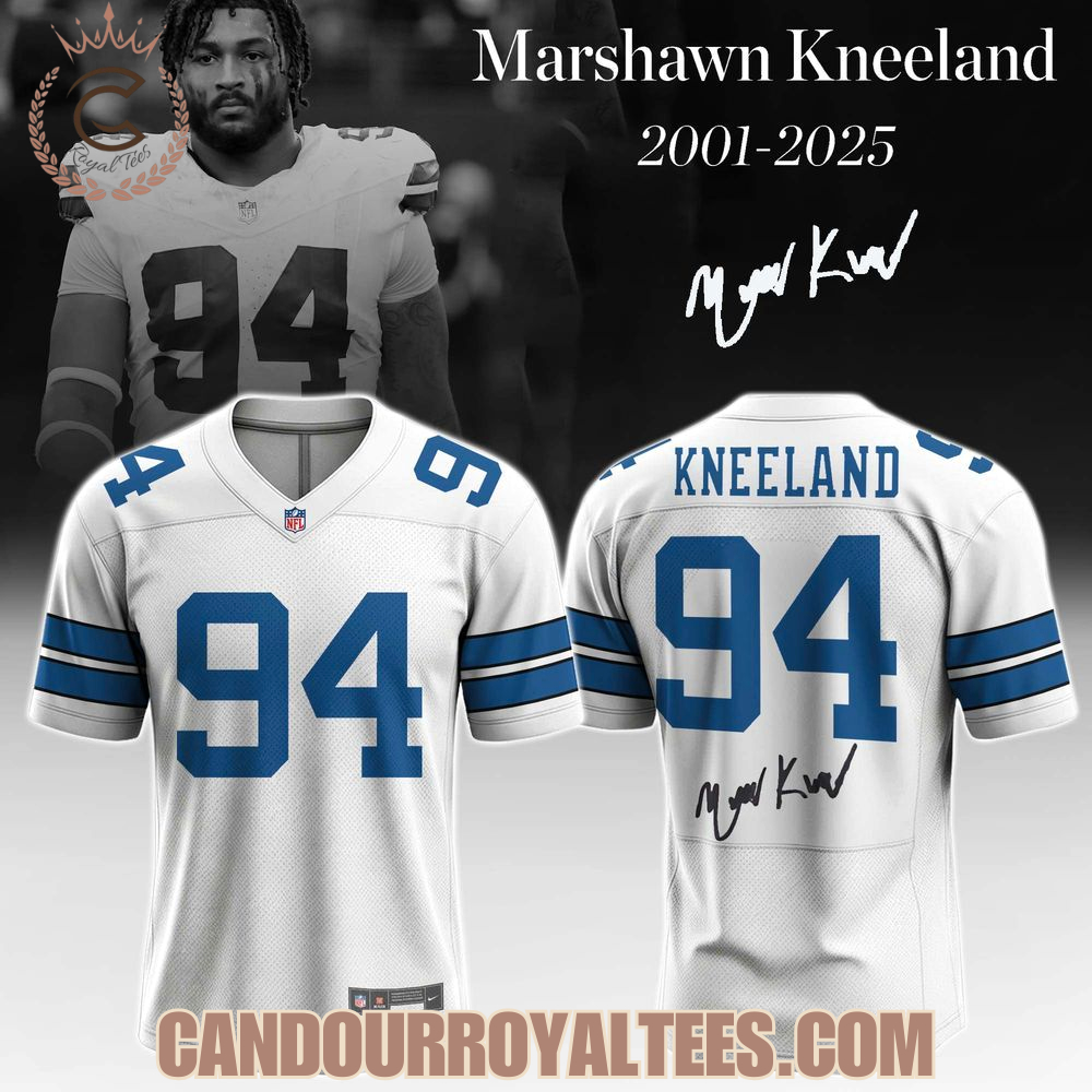 Dallas Cowboys x In Memory of Marshawn Kneeland Jersey Dallas Cowboys x In Memory of Marshawn Kneeland Jersey