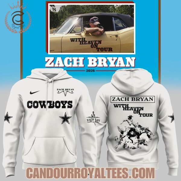 Dallas Cowboys x Jack Bryan : With Heavan On Tour Hoodie