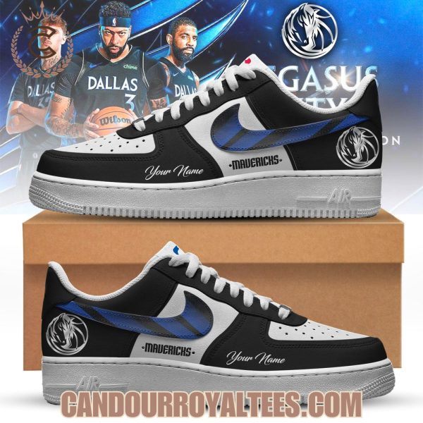 Dallas Mavericks 2025 City Edition Air Force 1