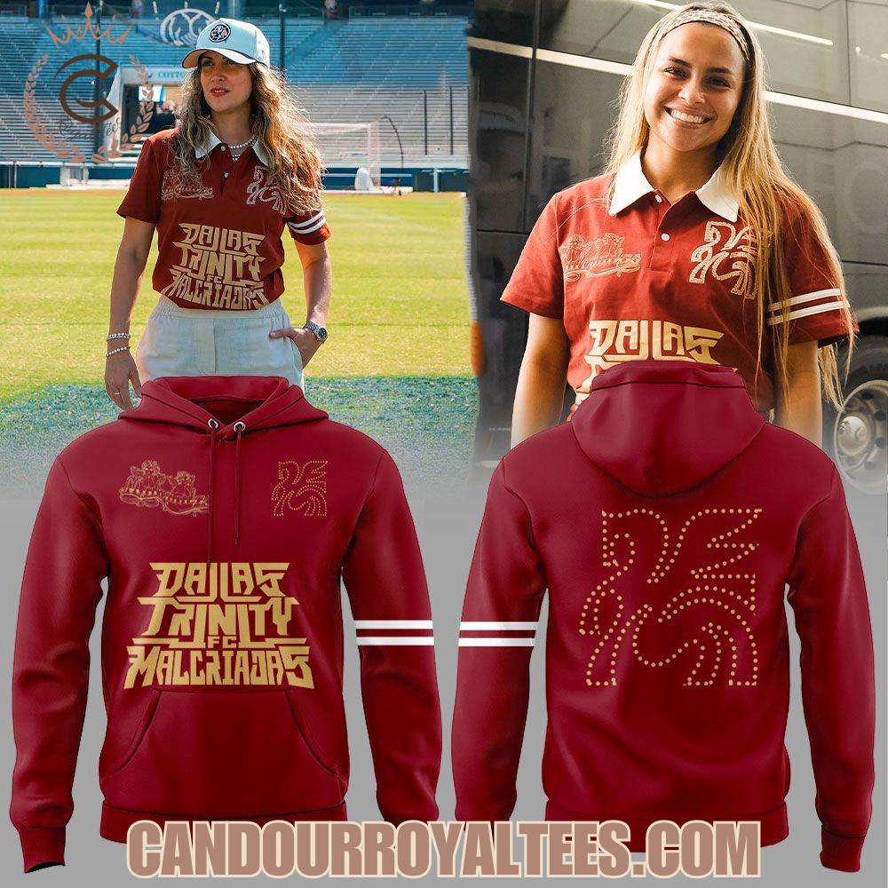 Dallas Trinity FC x For DTFC x Malcriadas Fans 2025 Hoodie Dallas Trinity FC x For DTFC x Malcriadas Fans 2025 Hoodie