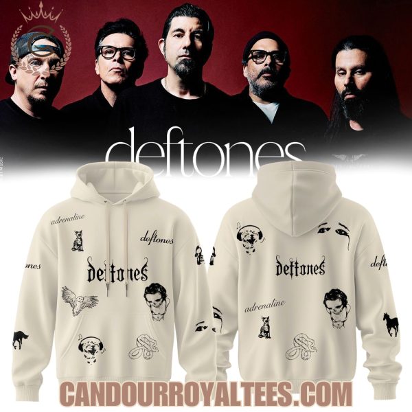 Deftones EU & UK Tour 2026 Hoodie