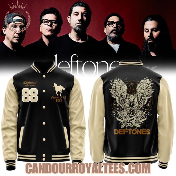 Deftones: EU & UK Tour 2026 Jacket