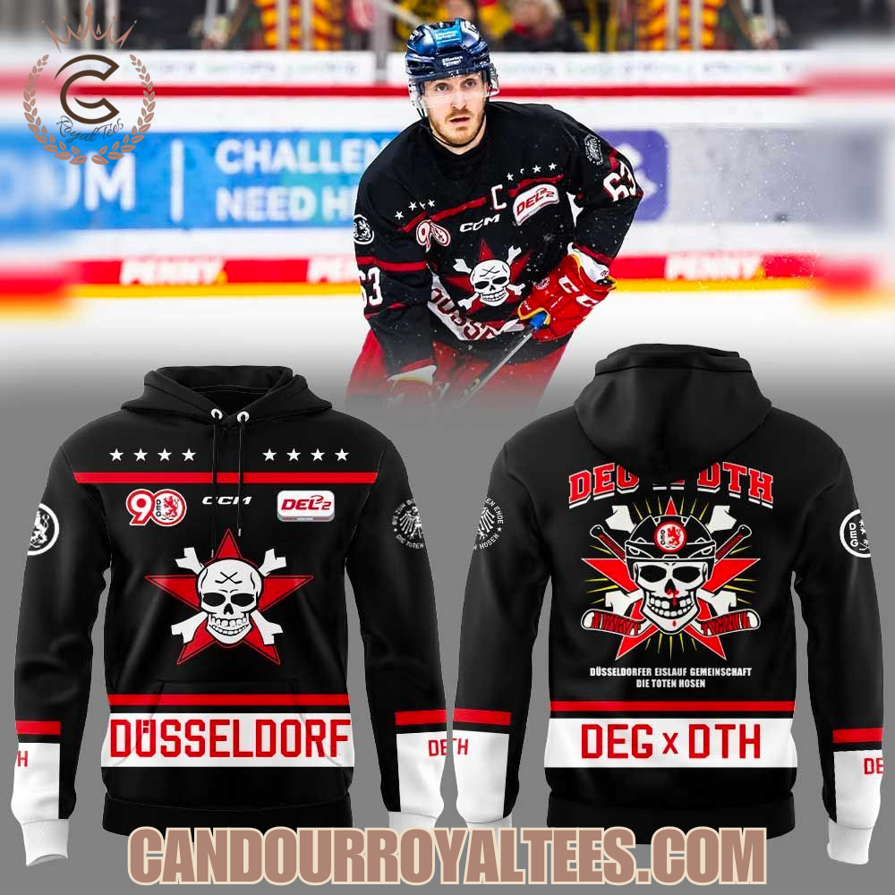 DEG Eishockey x DTH Perfect Uniform Hoodie DEG Eishockey x DTH Perfect Uniform Hoodie