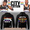 Denver Nuggets 2025 On Court Zone Unifrom Hoodie