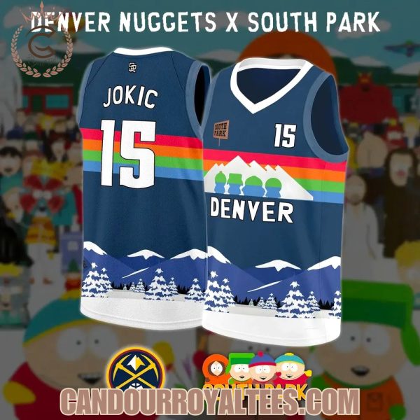 Denver Nuggets x South Park Basketball Jersey 2025