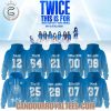 Detroit Pistons X TWICE This Is For World Tour Part II 2026 Hoodie