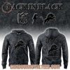 New England Patriots Back In Black 2025 Hoodie