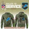 New England Patriots Military Appreciation Legend 2025 Hoodie
