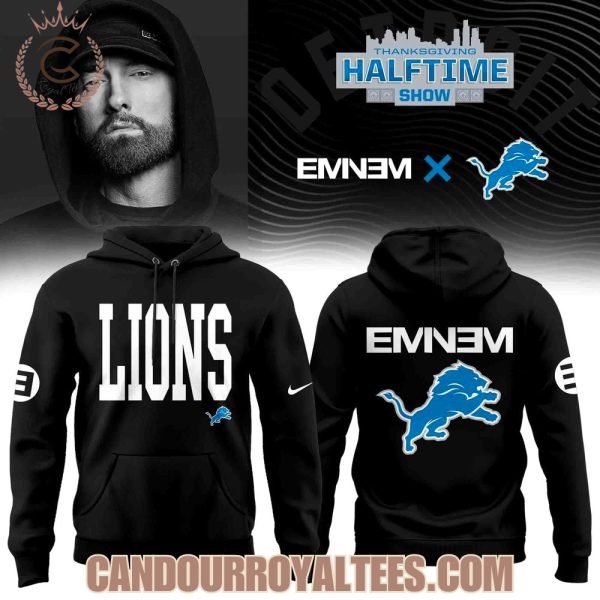 Detroit Lions x Eminem Halftime Show Hoodie
