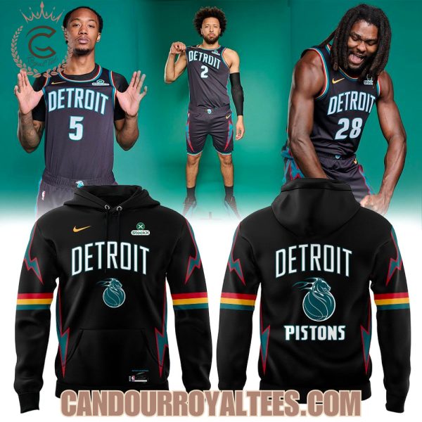 Detroit Pistons Our 25-26 City Edition Hoodie