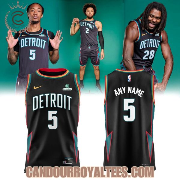 Detroit Pistons Our 25-26 City Edition Jersey