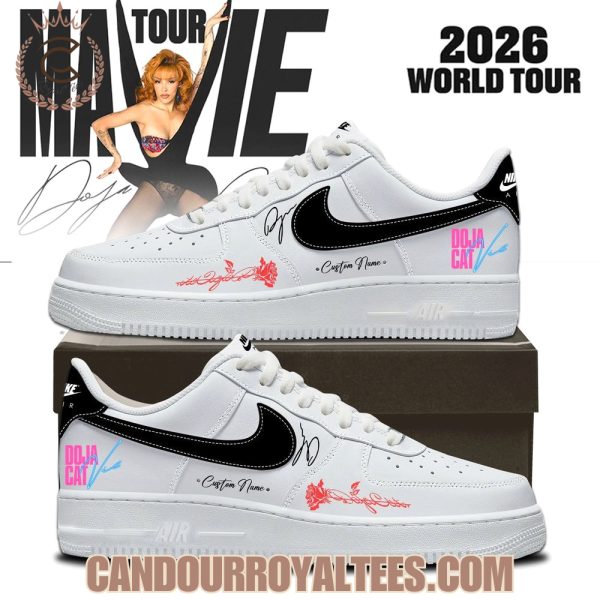 Doja Cat The Tour Ma Vie World Tour Air Force 1