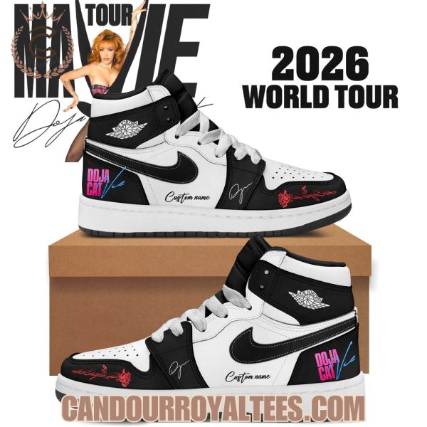 Doja Cat The Tour Ma Vie World Tour Air Jordan 1