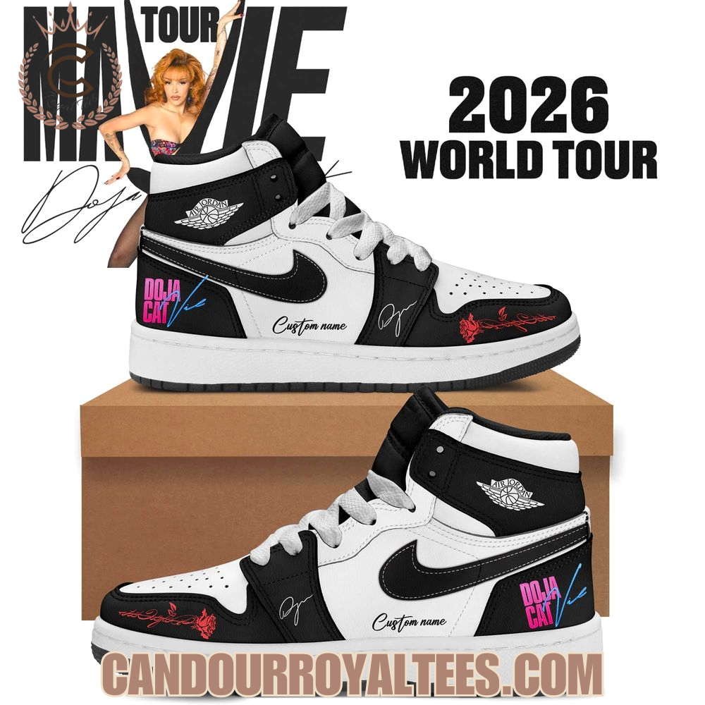 Doja Cat The Tour Ma Vie World Tour Air Jordan 1 Doja Cat The Tour Ma Vie World Tour Air Jordan 1
