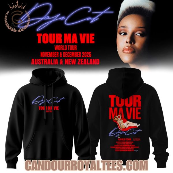 Doja Cat Tour Ma Vie World Tour Australia & New Zealand Hoodie