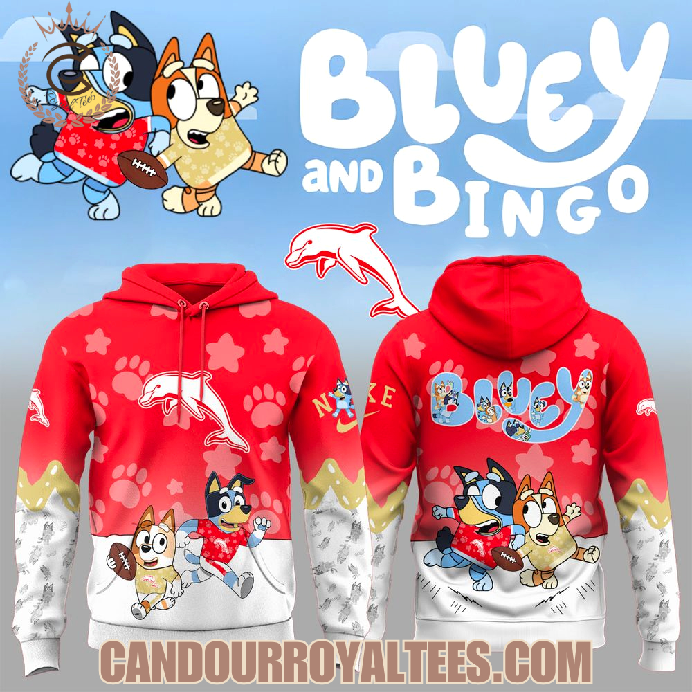 Dolphins x Bluey & Bingo Hoodie Dolphins x Bluey & Bingo Hoodie