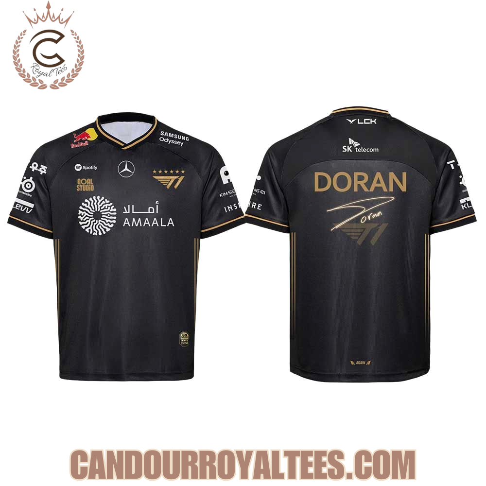 Doran Win the LoL World Championship 2025 Signature Jersey Doran Win the LoL World Championship 2025 Signature Jersey