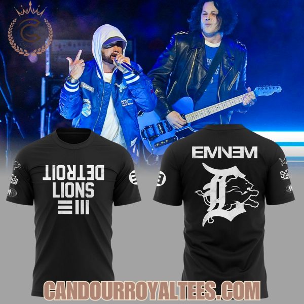 Down With Detroit – Detroit Lions X Shady Records X JW III T-Shirt, Hoodie