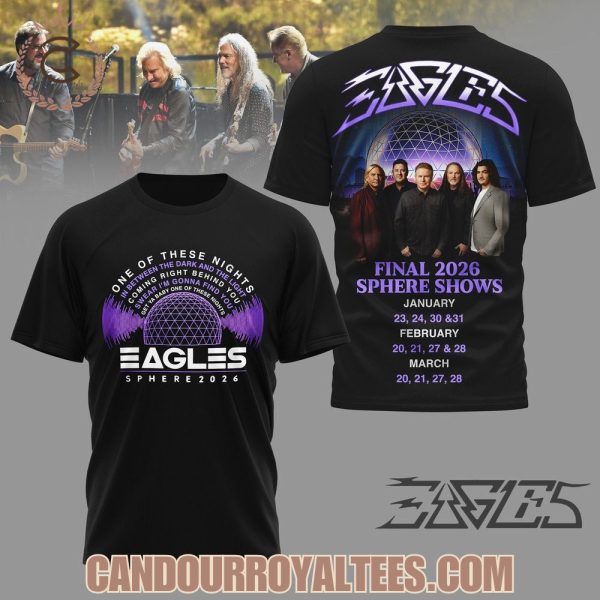 Eagles Final 2026 Sphere Shows T-Shirt, Hoodie