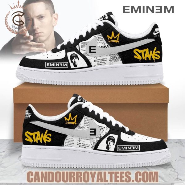 Eminem Staws Air Force 1