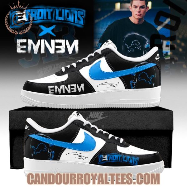 Eminem x Detroit Lions “Thanksgiving Halftime Show” Air Force 1