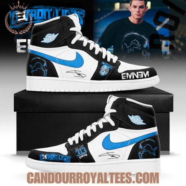 Eminem x Detroit Lions “Thanksgiving Halftime Show” Air Jordan 1