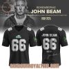 Football Fans x John Beam Memorial 1959-2025 Oakland Legend Jersey – Green Football Fans x John Beam Memorial 1959-2025 Oakland Legend Jersey – Green