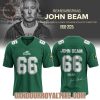 Football Fans x John Beam Memorial 1959-2025 Oakland Legend Jersey – Black Football Fans x John Beam Memorial 1959-2025 Oakland Legend Jersey – Black