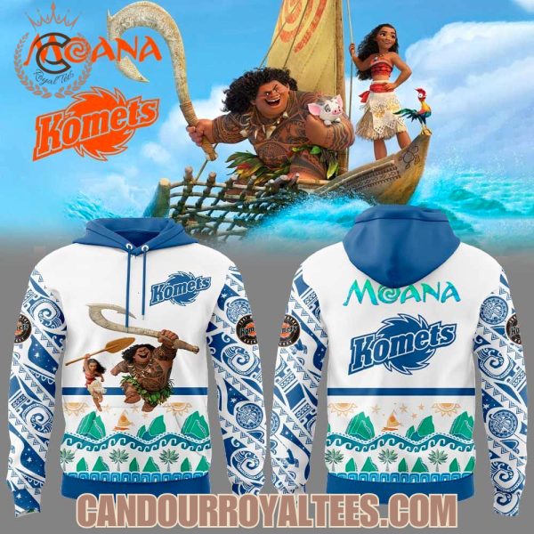 Fort Wayne Komets 2025 x Moana Hoodie