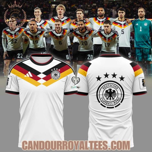 Germany Team World Cup 2026 Uniform Shirt