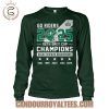 go riders 2025 112th grey cup champions saskatchewan roughriders t shirt 2.jpg