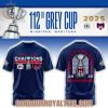 2025 Grey Cup Champs Montreal Alouettes Hoodie – Grey 2025 Grey Cup Champs Montreal Alouettes Hoodie – Grey