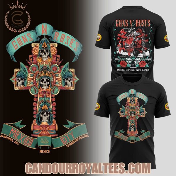 Guns N’ Roses Tour 2025 Peru Tshirt, Hoodie
