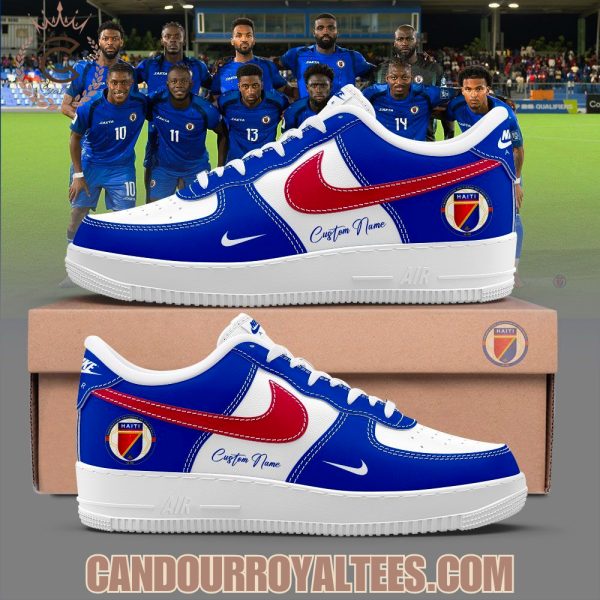Haïtienne De Football 2026 World Cup Air Force 1