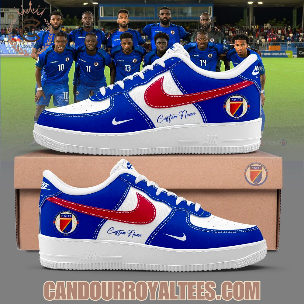 Haïtienne De Football 2026 World Cup Air Force 1 Haïtienne De Football 2026 World Cup Air Force 1