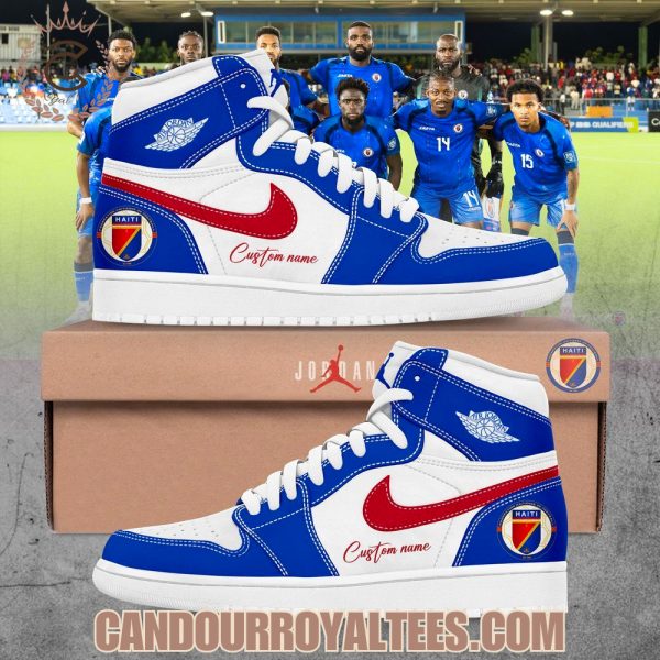 Haïtienne De Football 2026 World Cup Air Jordan 1