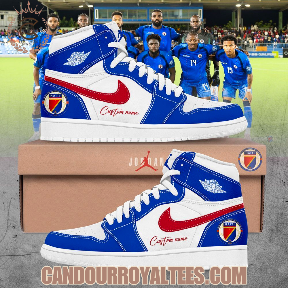 Haïtienne De Football 2026 World Cup Air Jordan 1 Haïtienne De Football 2026 World Cup Air Jordan 1