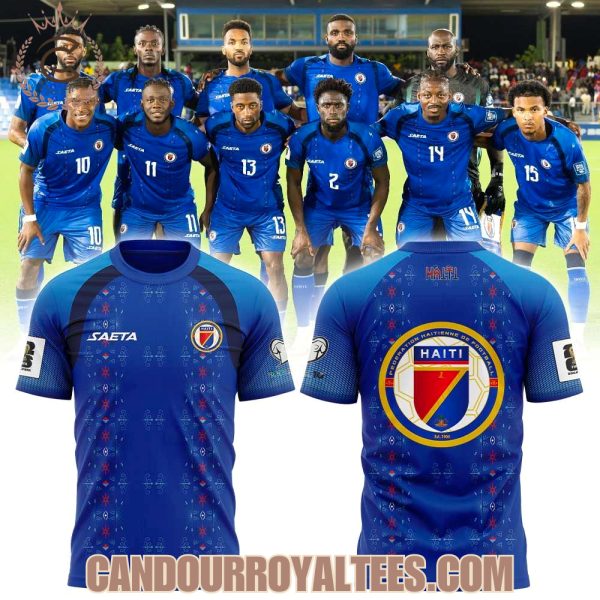 Haïtienne De Football 2026 World Cup T-Shirt, Hoodie