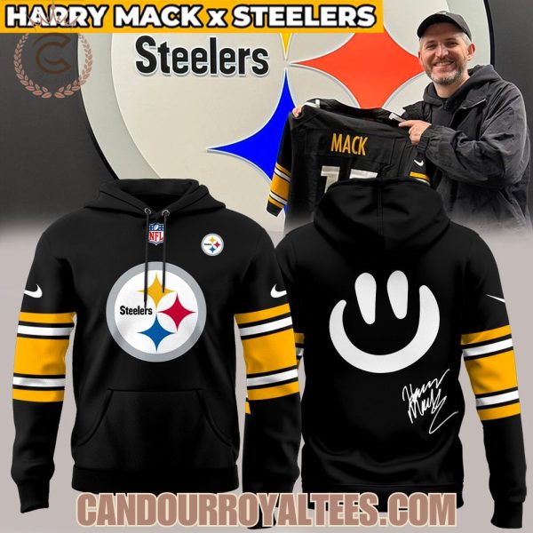 Harry Mack x Steelers Hoodie