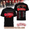 Journey Final Prontier Tour 2026 T-Shirt