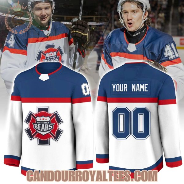 Hershey Bears x Protect And Serve Night Jersey 2025