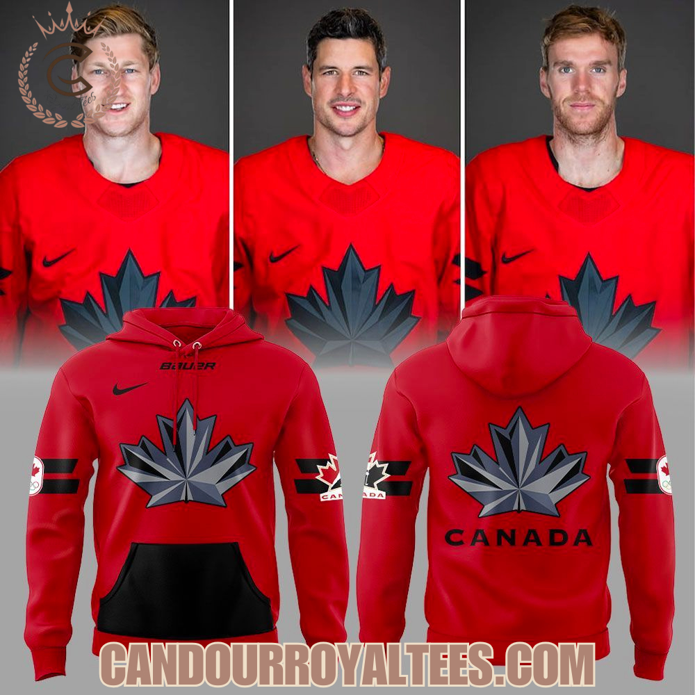 Hockey Canada New Uniforms for 2026 Winter Olympics Cancer Hoodie Hockey Canada New Uniforms for 2026 Winter Olympics Cancer Hoodie