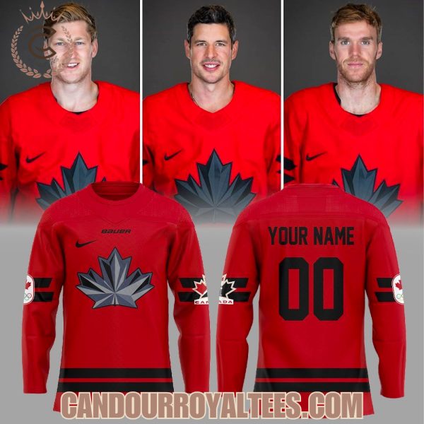 Hockey Canada New Uniforms for 2026 Winter Olympics Cancer Jersey