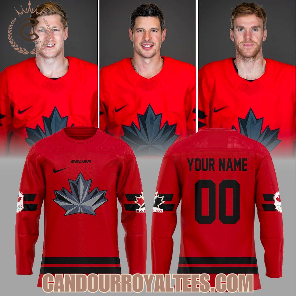 Hockey Canada New Uniforms for 2026 Winter Olympics Cancer Jersey Hockey Canada New Uniforms for 2026 Winter Olympics Cancer Jersey